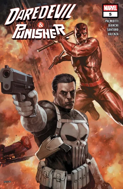 Daredevil/Punisher: The Devil's Trigger #5