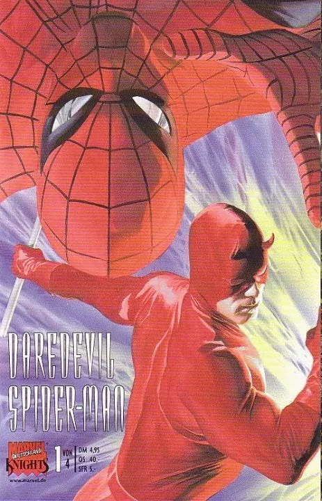 Cover: Daredevil / Spider-Man (2001)