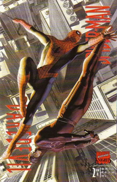 Cover: Daredevil / Spider-Man (2001) #2