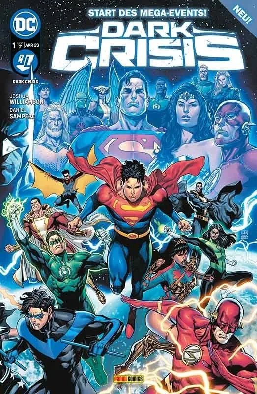 Cover: Dark Crisis (2023)