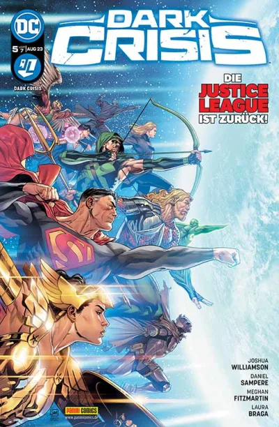 Cover: Dark Crisis (2023) #5