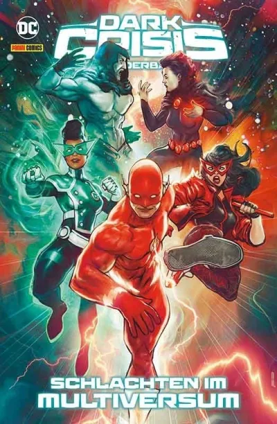 Cover: Dark Crisis Sonderband (2023) #2
