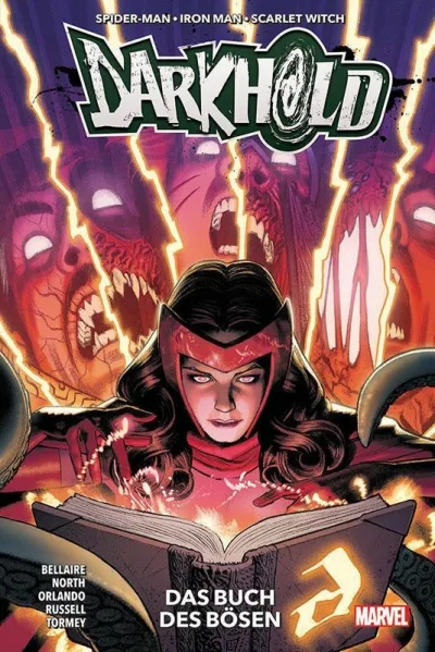 Cover: Darkhold - Das Buch des Bösen