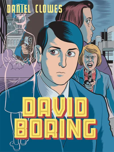 Cover: David Boring