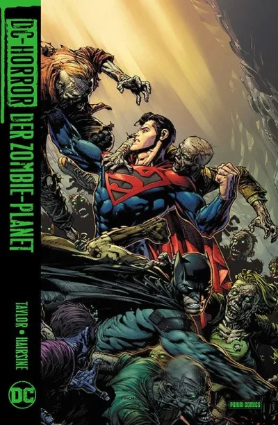 Cover: DC-Horror - Der Zombie Planet