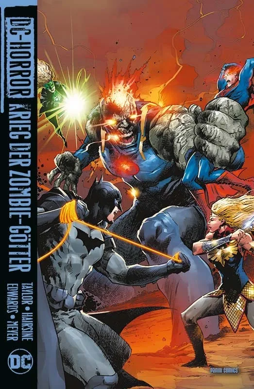 Cover: DC-Horror - Krieg der Zombie-Götter