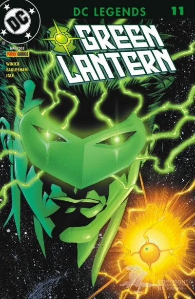 Cover: DC Legends (2001) #11