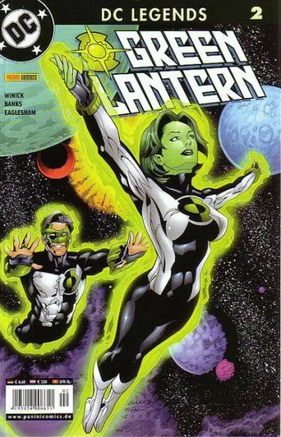 Cover: DC Legends (2002) #2