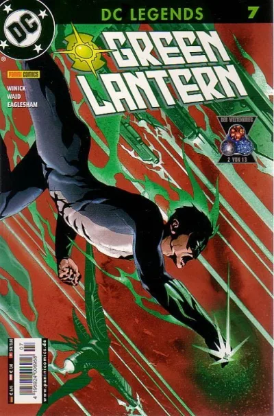 Cover: DC Legends (2001) #7