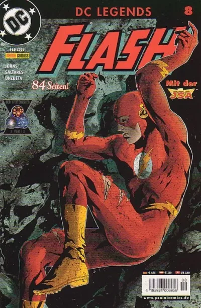Cover: DC Legends (2002) #8