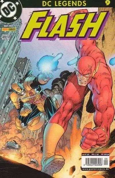 Cover: DC Legends (2002) #9
