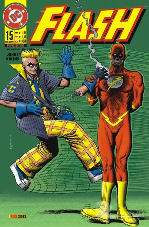 Cover: DC präsentiert