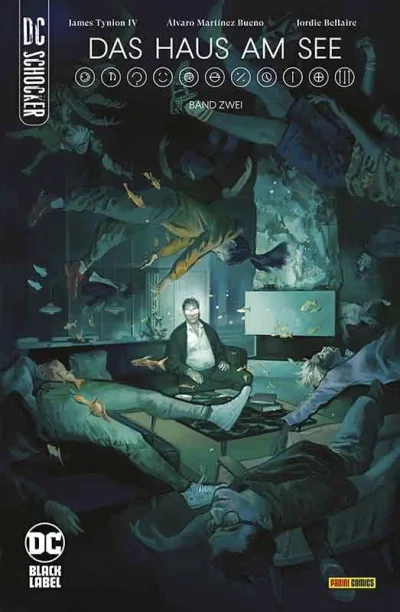 Cover: DC-Schocker - Das Haus am See #2