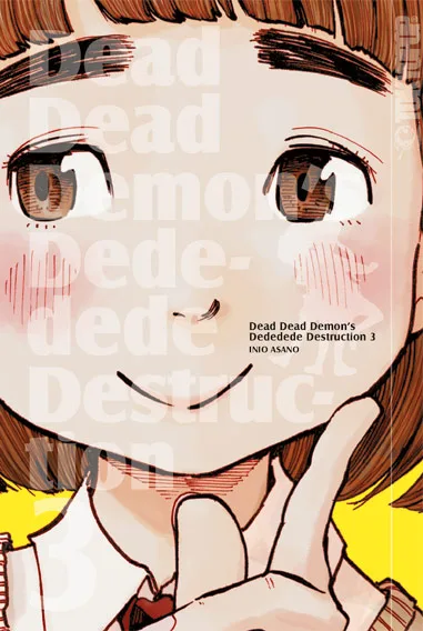 Cover: Dead Dead Demon's DeDeDeDe Destruction #4