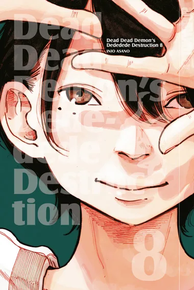 Cover: Dead Dead Demon's DeDeDeDe Destruction #8