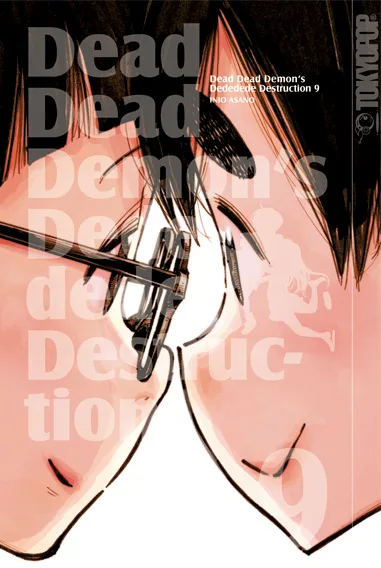 Cover: Dead Dead Demon's DeDeDeDe Destruction #9