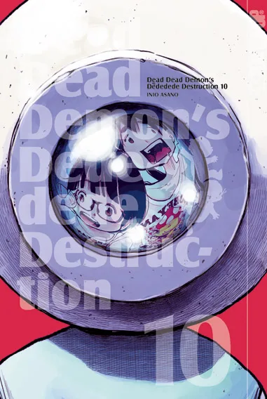 Cover: Dead Dead Demon's DeDeDeDe Destruction #10