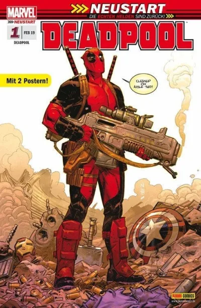 Cover: Deadpool (2019) #1
