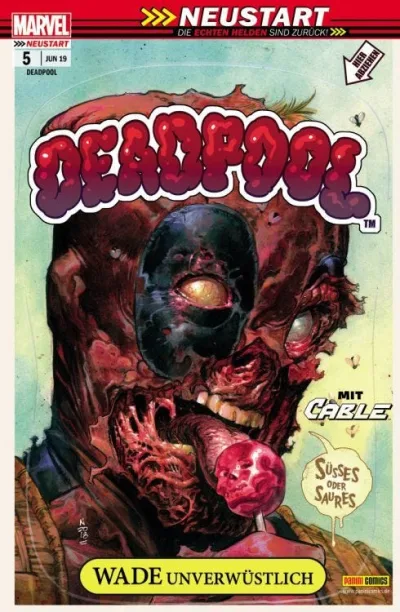 Cover: Deadpool (2019) #5