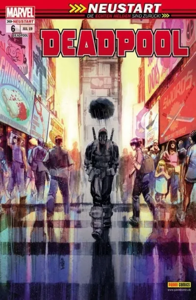 Cover: Deadpool (2019) #6
