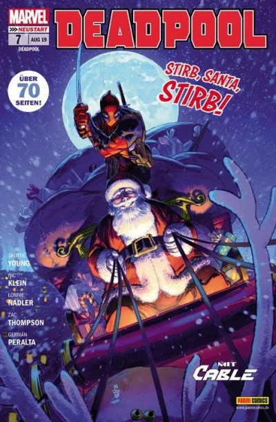 Cover: Deadpool (2019) #7