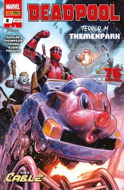Cover: Deadpool (2019) #8