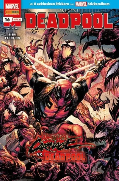 Cover: Deadpool (2019) #16