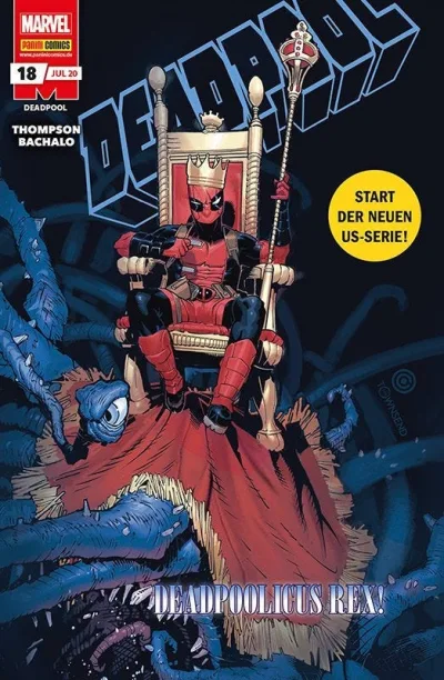 Cover: Deadpool (2019) #18