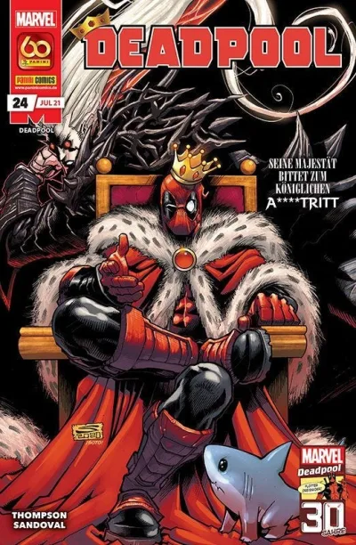 Cover: Deadpool (2019) #24
