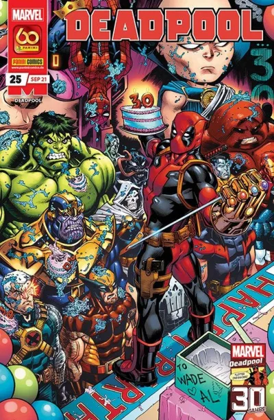 Cover: Deadpool (2019) #25