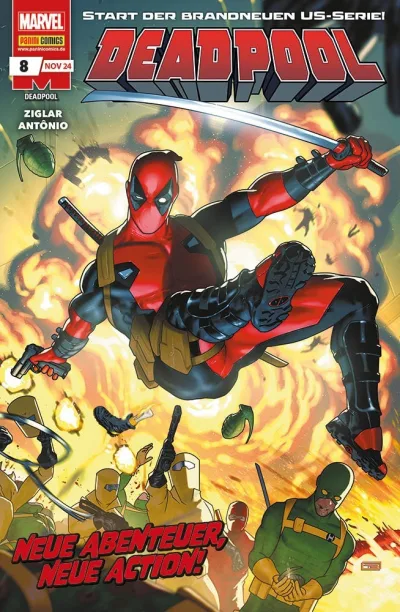 Cover: Deadpool (2023) #8