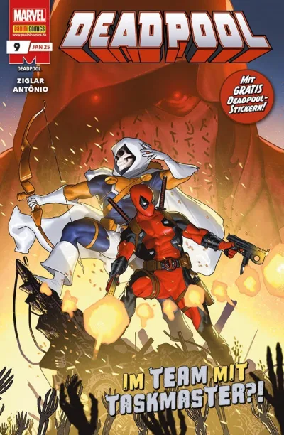 Cover: Deadpool (2023) #9