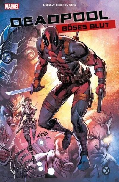 Cover: Deadpool - Böses Blut (2017)