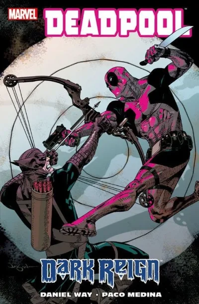 Cover: Deadpool - Dark Reign (2016)