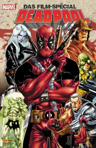 Cover: Deadpool - Das Film-Special (2016)