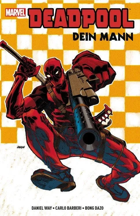 Cover: Deadpool - Dein Mann