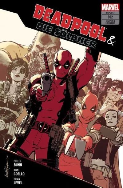 Cover: Deadpool & Die Söldner #2