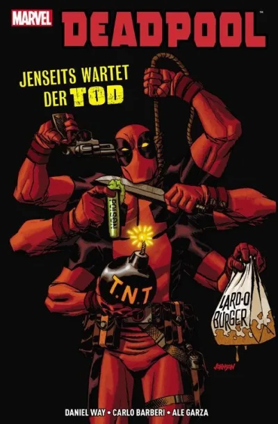 Cover: Deadpool - Jenseits wartet der Tod