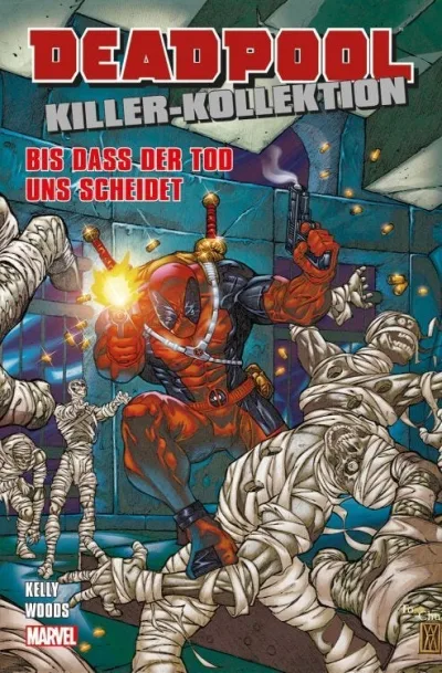 Cover: Deadpool Killer-Kollektion (2014) #8