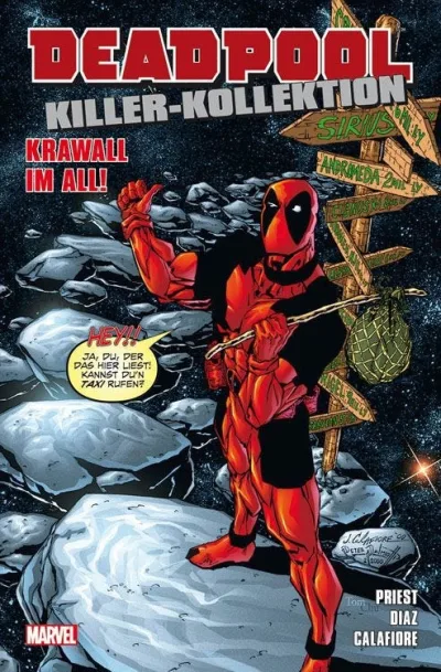 Cover: Deadpool Killer-Kollektion (2014) #10