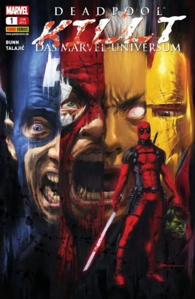 Cover: Deadpool killt das Marvel-Universum (2013)