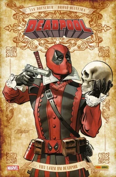 Cover: Deadpool - Viel Lärm um Deadpool