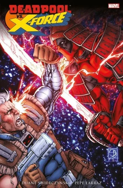Cover: Deadpool vs. X-Force (2015)