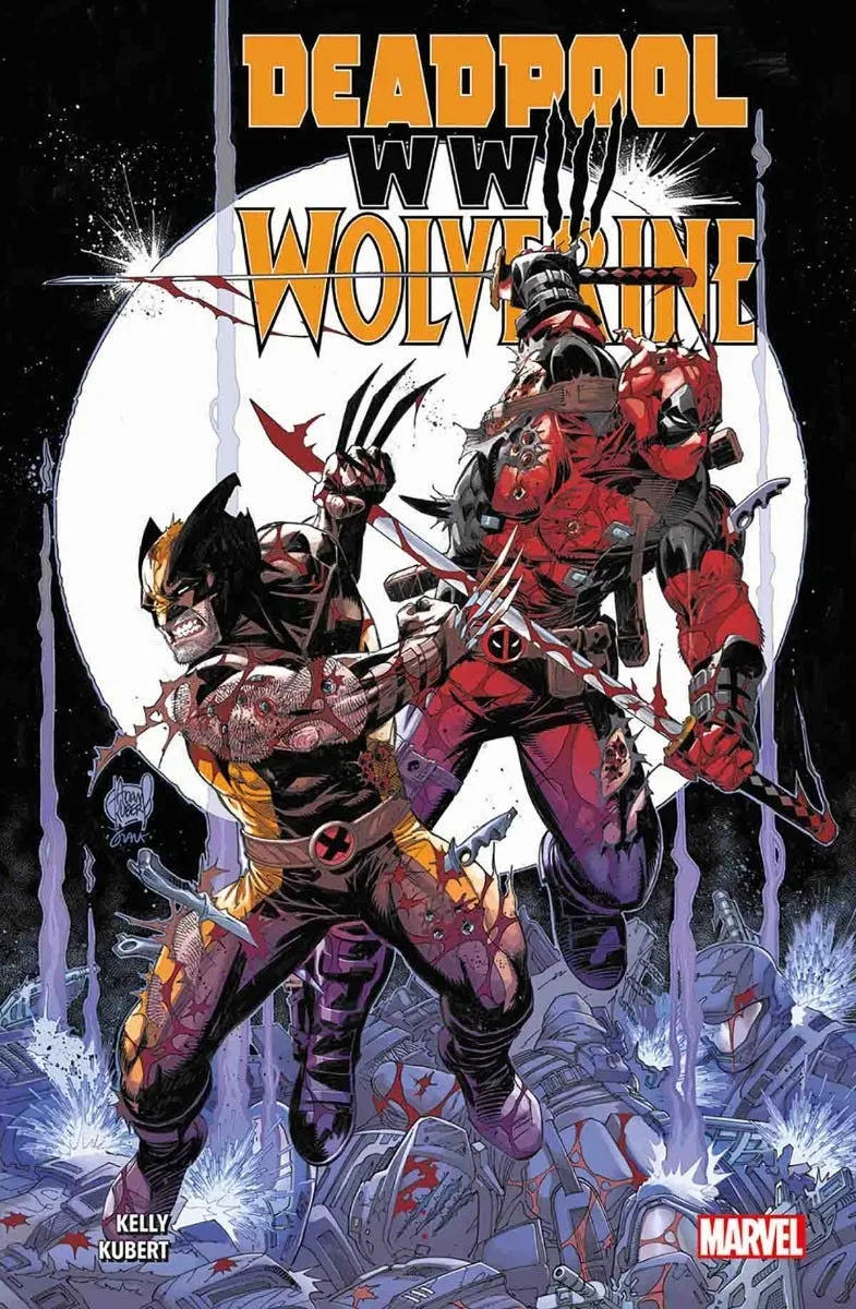 Cover: Deadpool & Wolverine - WWIII