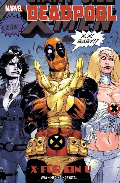 Cover: Deadpool - X für ein U (2017)