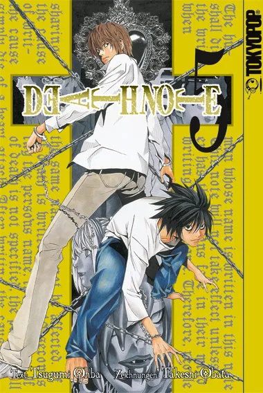 Cover: Death Note #1