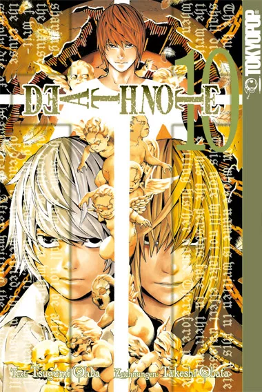 Cover: Death Note #8