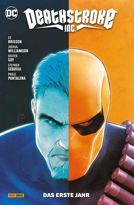 Cover: Deathstroke Inc.