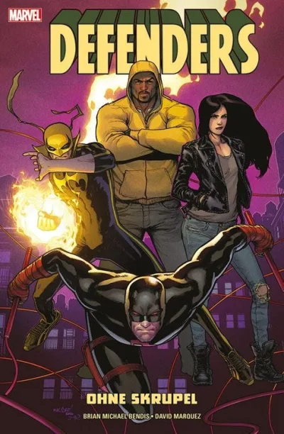 Cover: Defenders - Ohne Skrupel