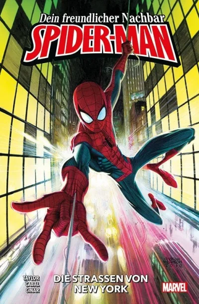 Cover: Dein freundlicher Nachbar - Spider-Man #1